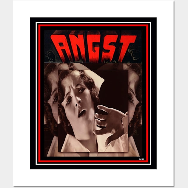 ANGST IN THE AGE OF ANGST Wall Art by PETER J. KETCHUM ART SHOP